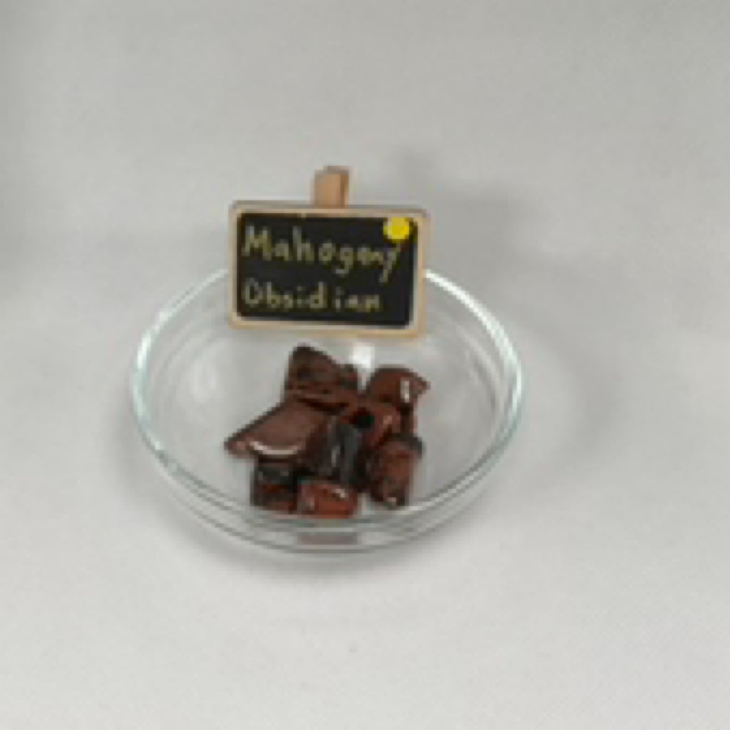 Mahogany Obsidian Tumble