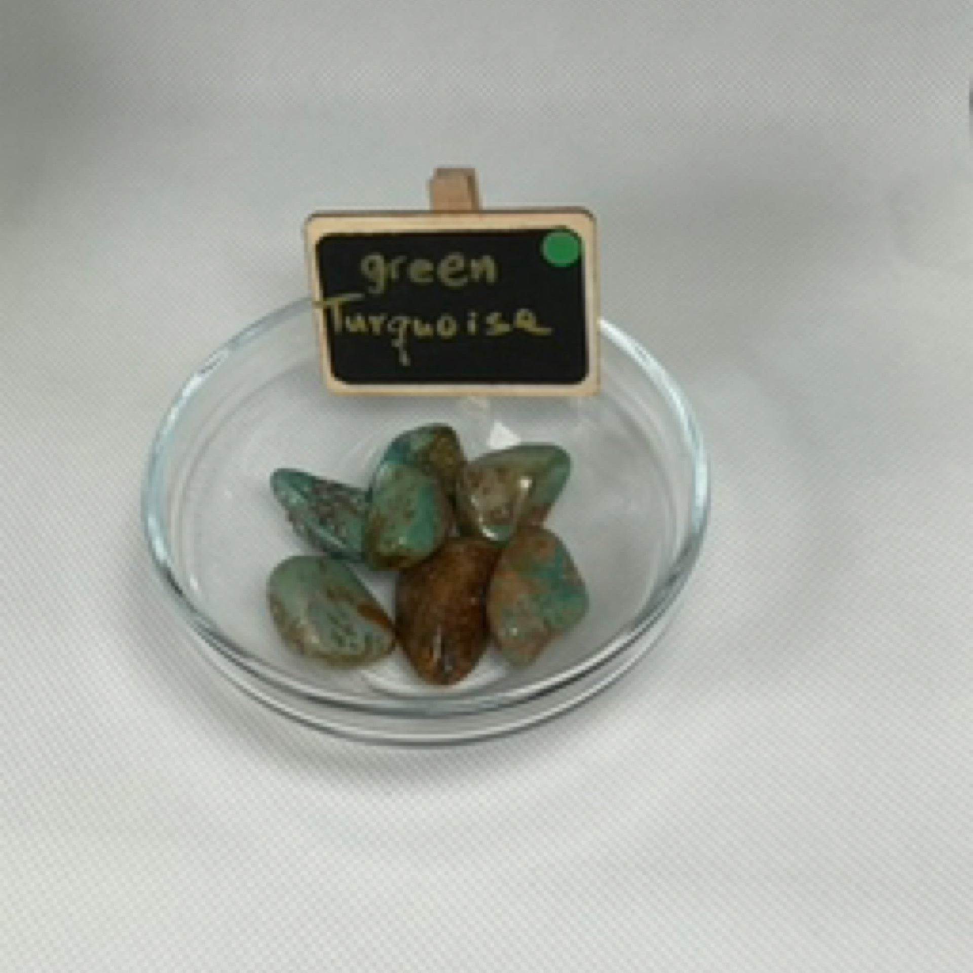 Green Turquoise Tumble