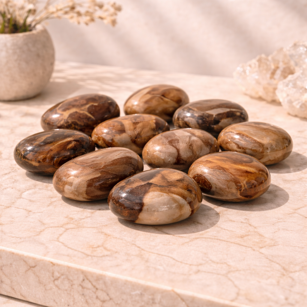 Petrified Wood Tumble