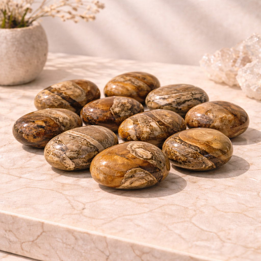 Picture Jasper Tumble