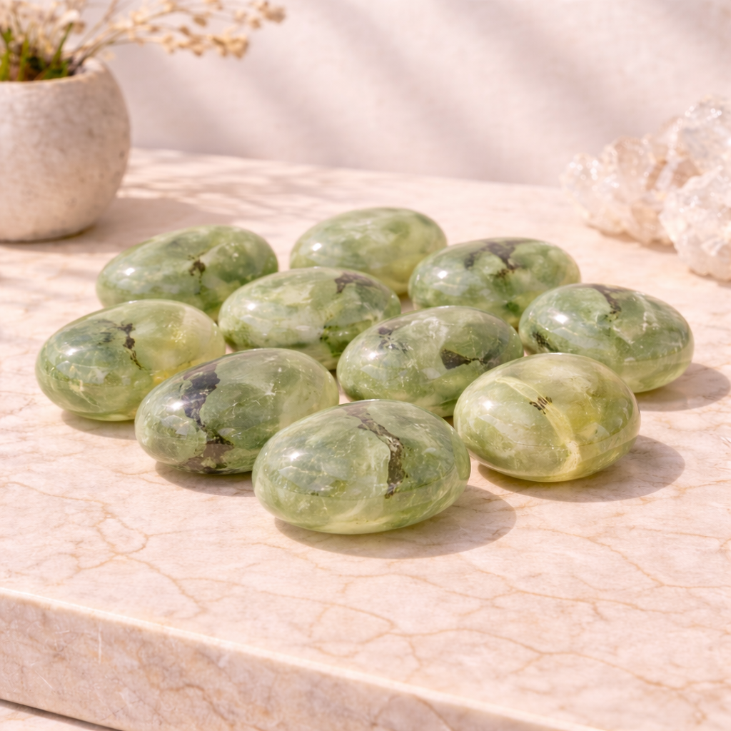 Prehnite Tumble