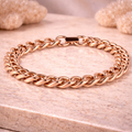 Pure Copper Cuban Heavy Link Bracelet