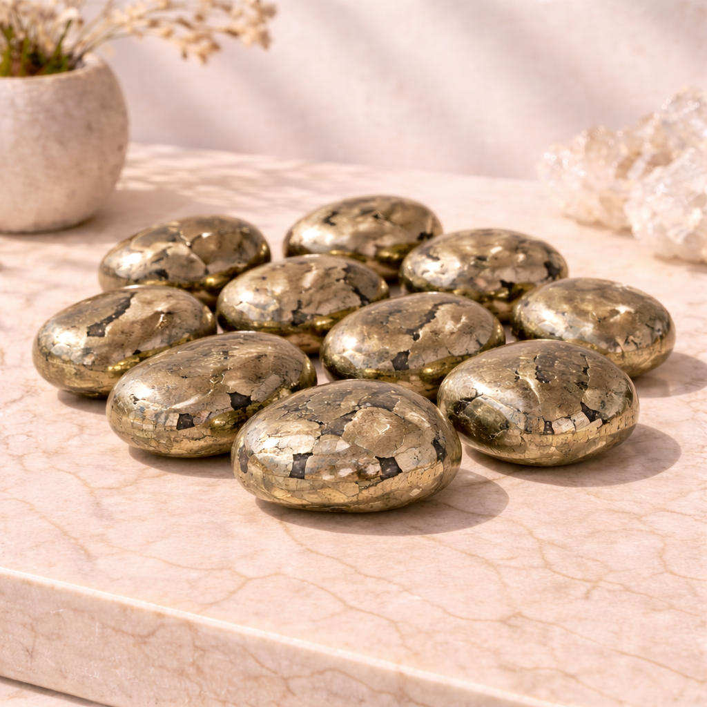 Pyrite Tumble