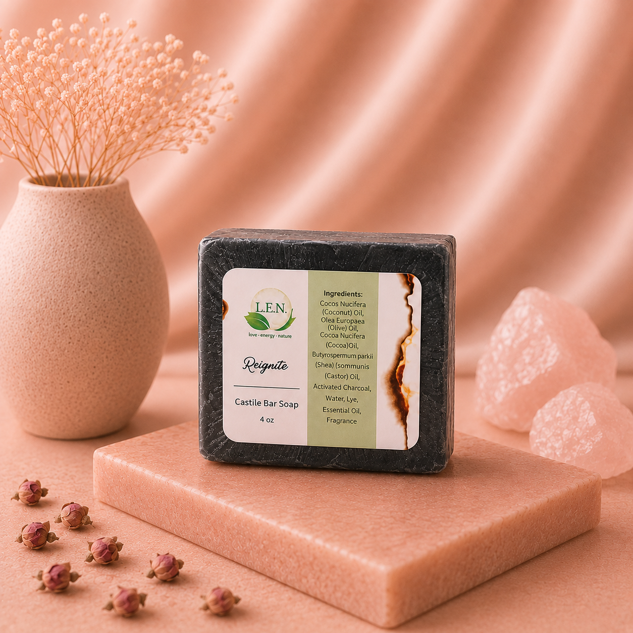 Reignite Castile Bar Soap