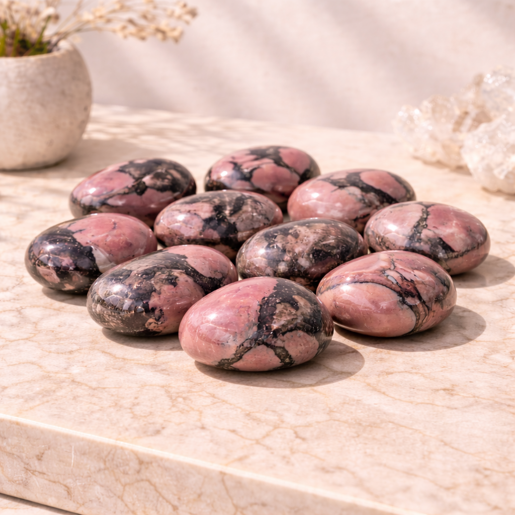 Rhodonite Tumble