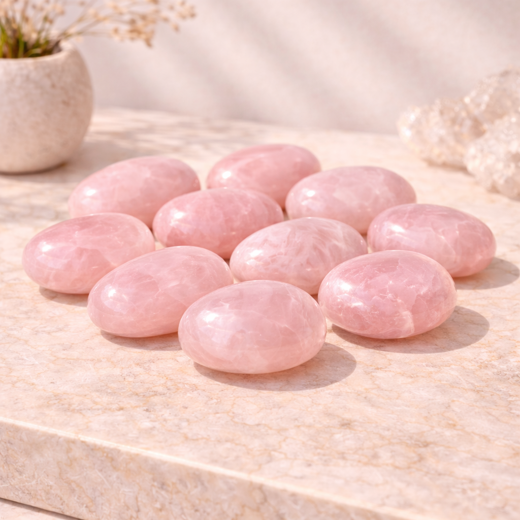 Rose Quartz Tumble