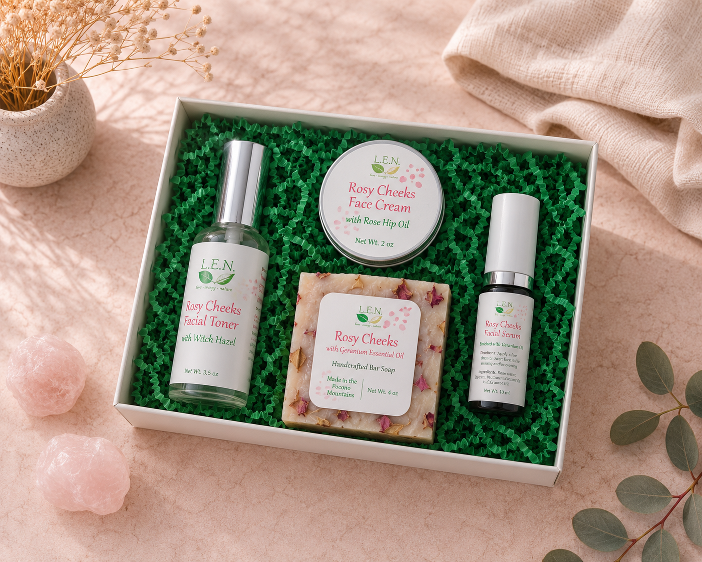 Rosy Cheeks Collection