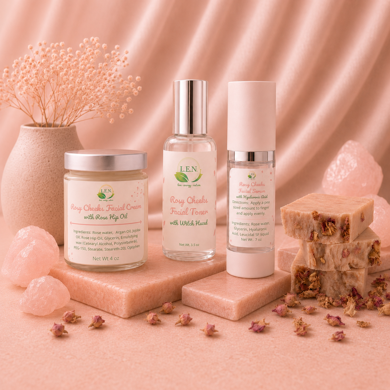 Rosy Cheeks Collection