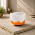 Sacral Chakra Crystal Singing Bowls