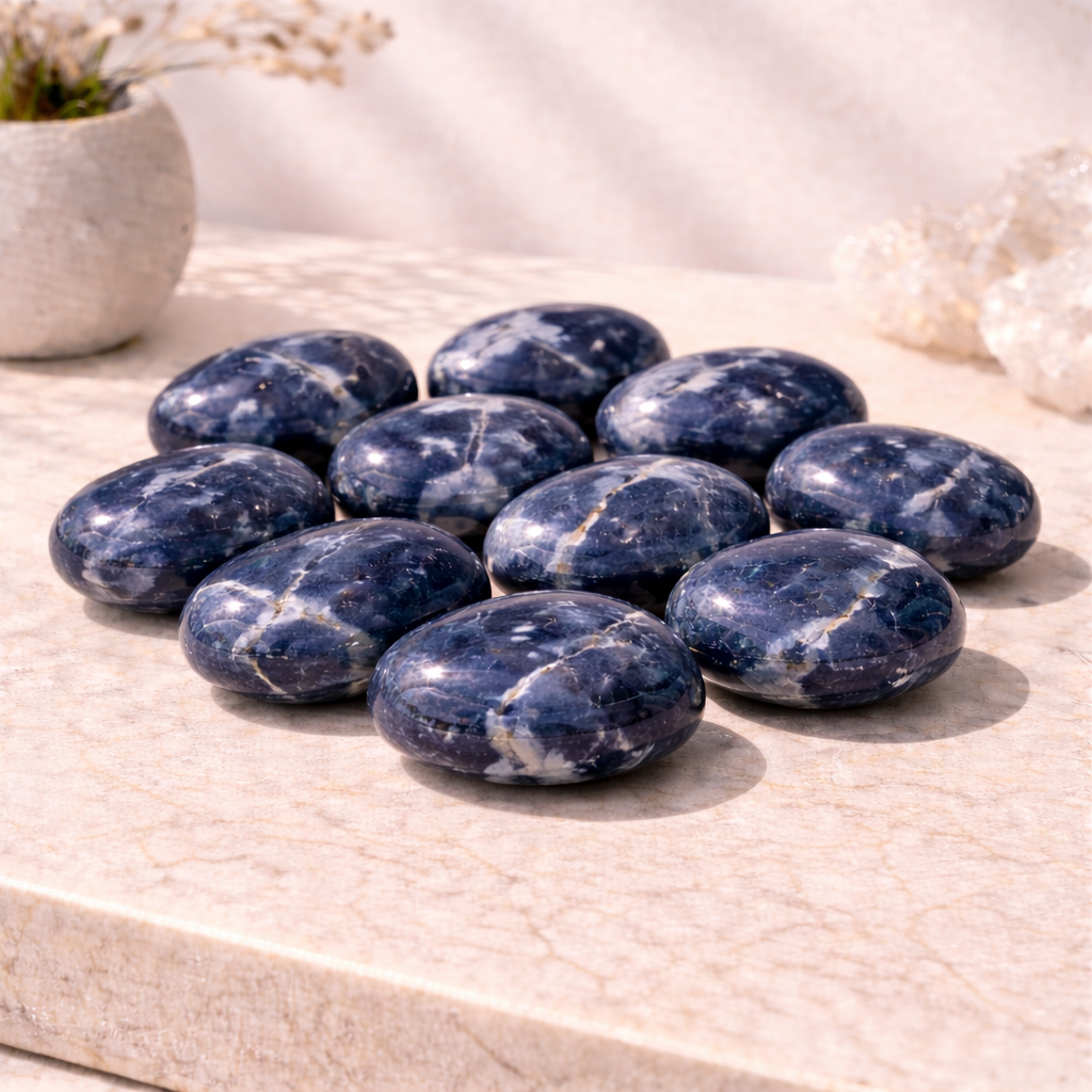 Sodalite Tumble