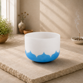 Throat Chakra Crystal Singing Bowl