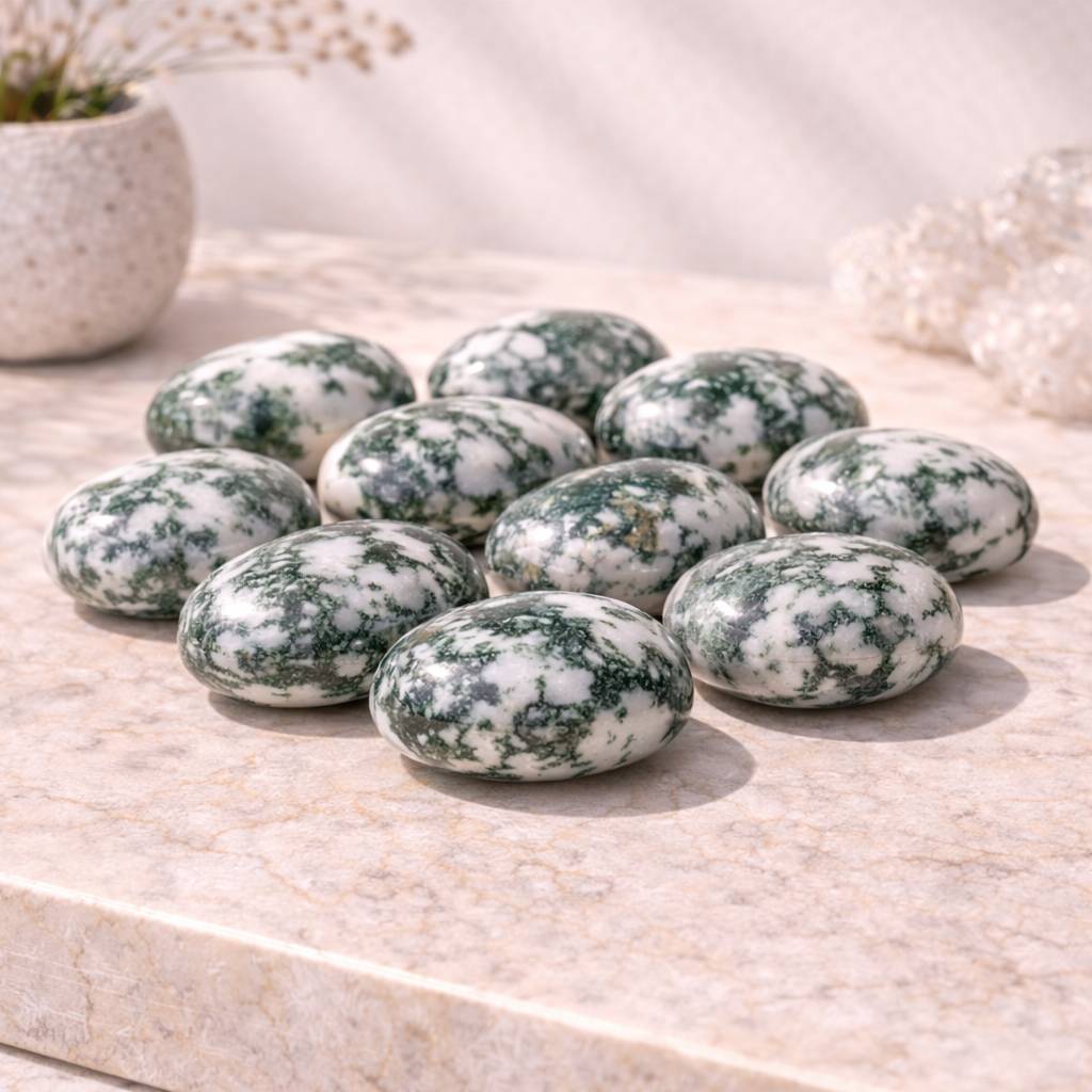 Tree Agate Tumble